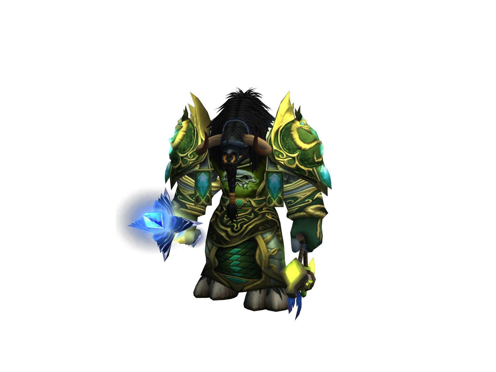 Full character render of Thanx