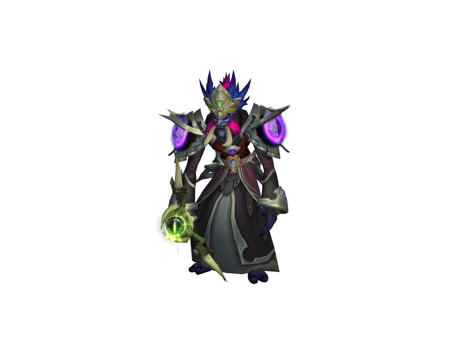Full character render of Nilikkí