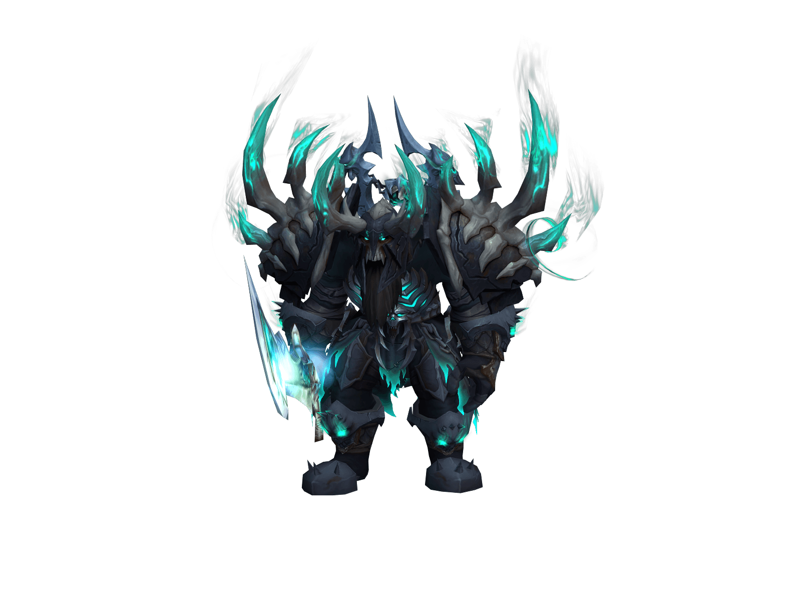 Full character render of Danidk