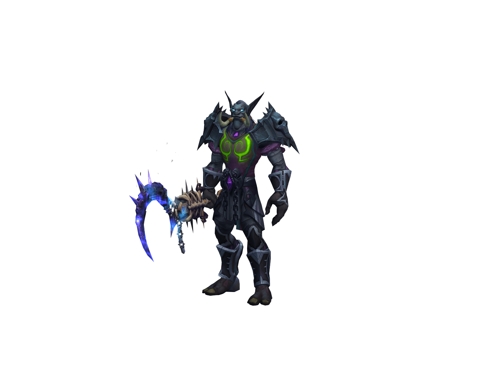 Full character render of Akkehex