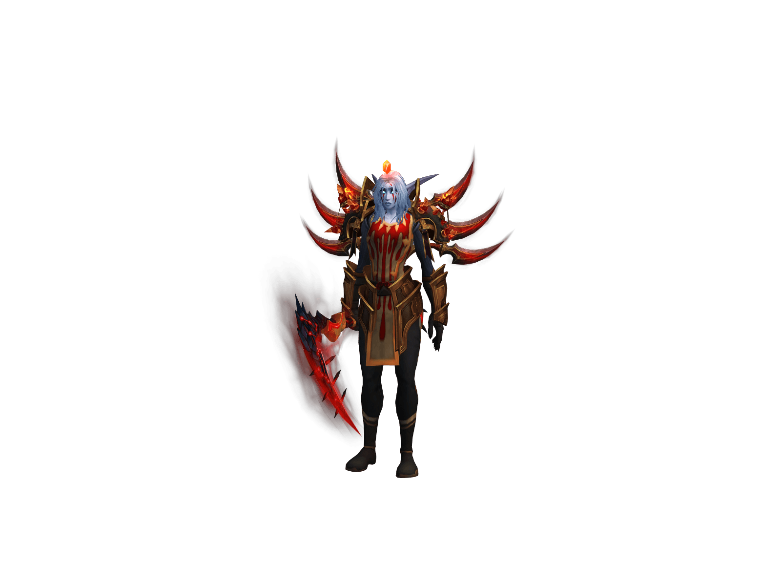 Full character render of Larea