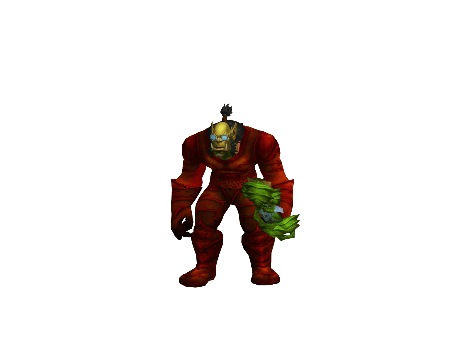 Full character render of Luxurinhou