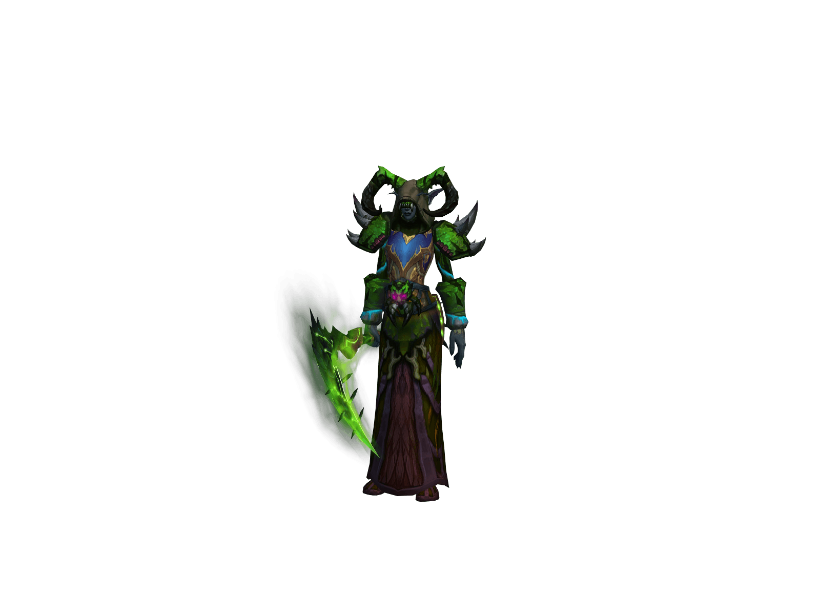 Full character render of Drupepe