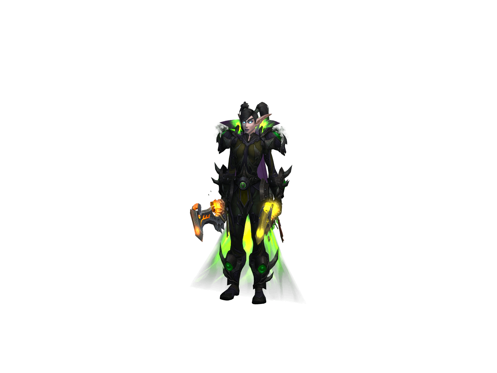 Full character render of Fullsend
