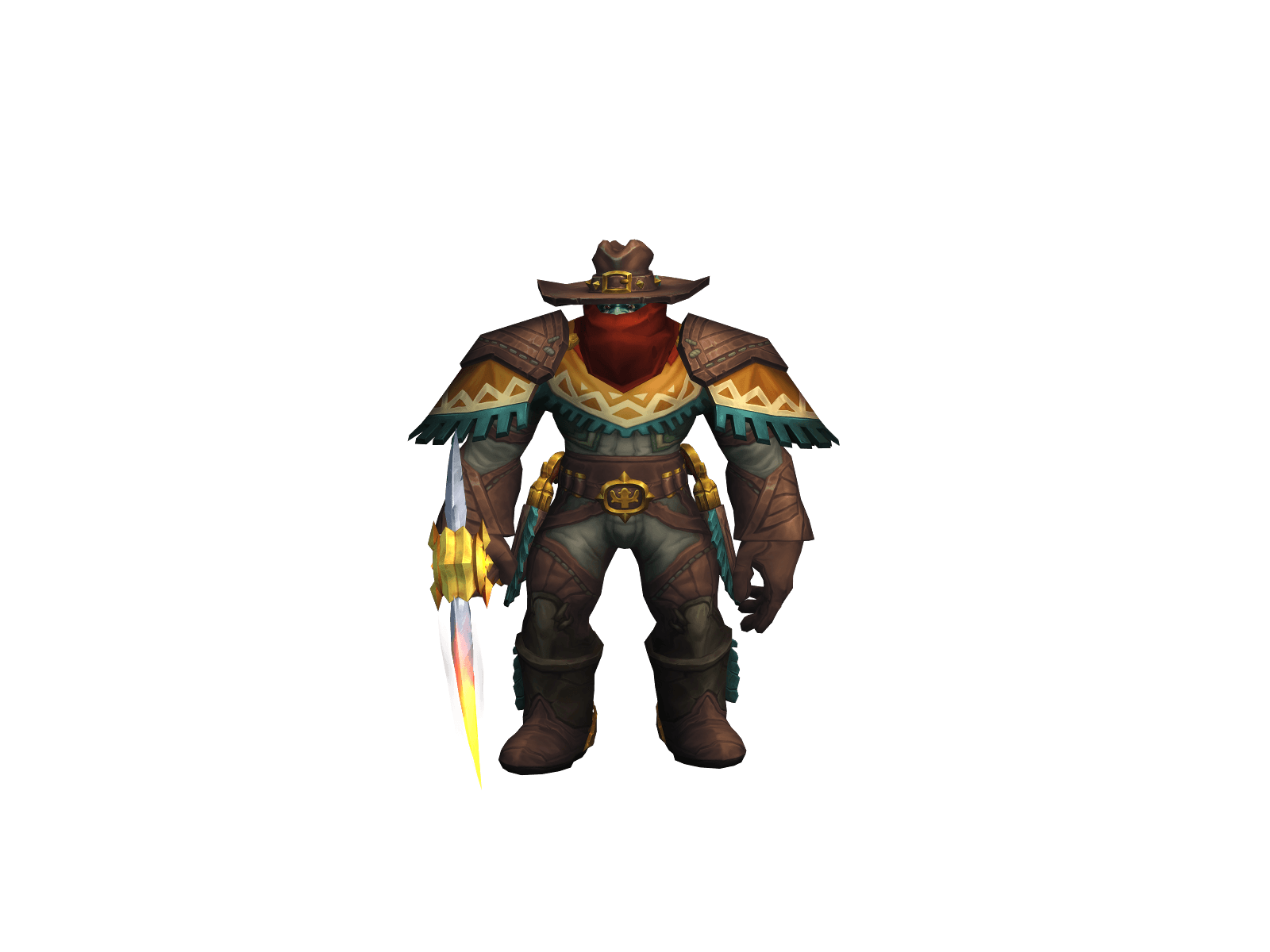 Full character render of Topit
