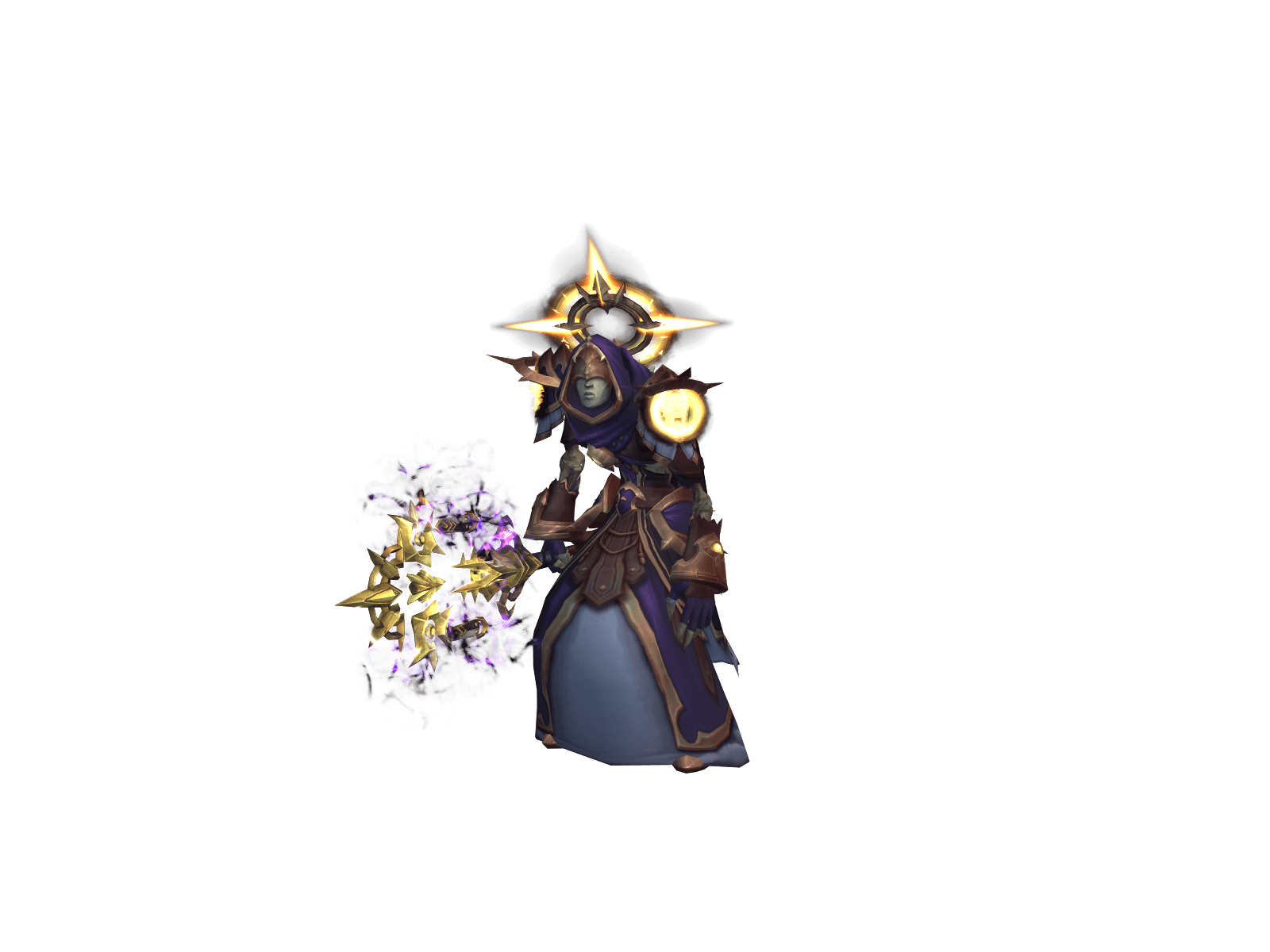 Full character render of Karatekapu