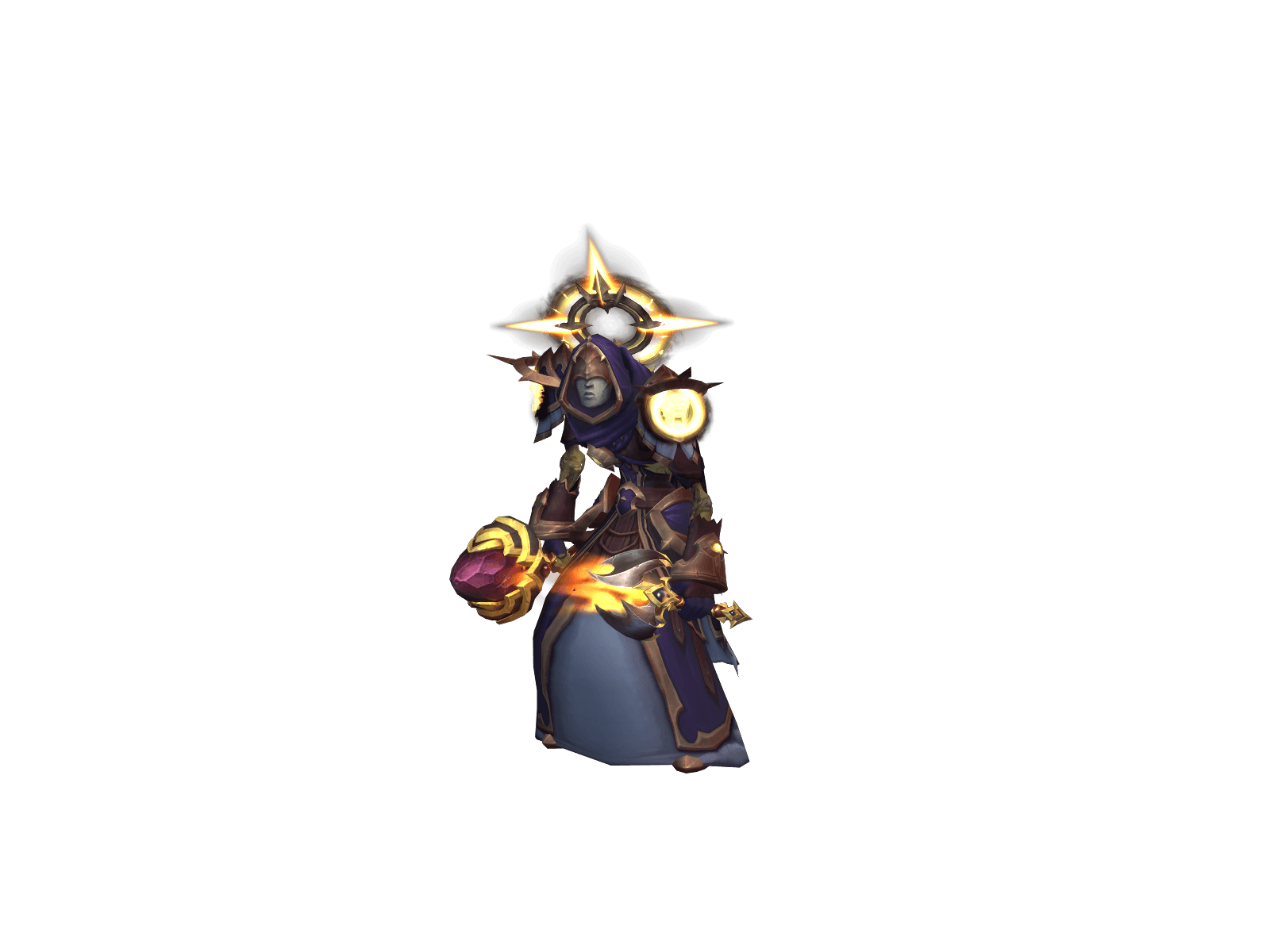 Full character render of Teflonmancer