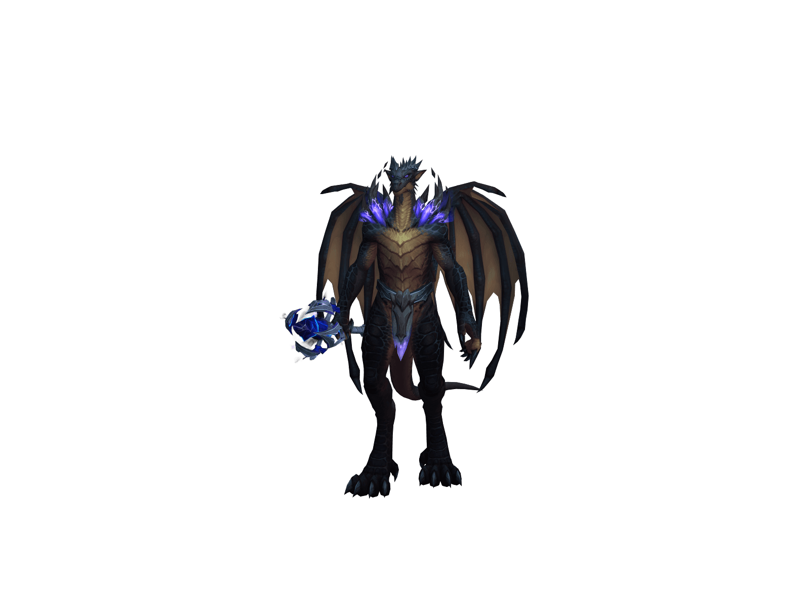Full character render of Karbanenn