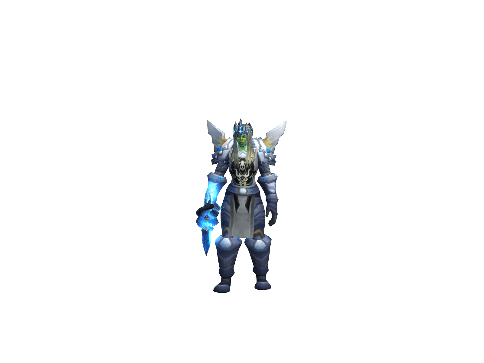 Full character render of Stickyfinger
