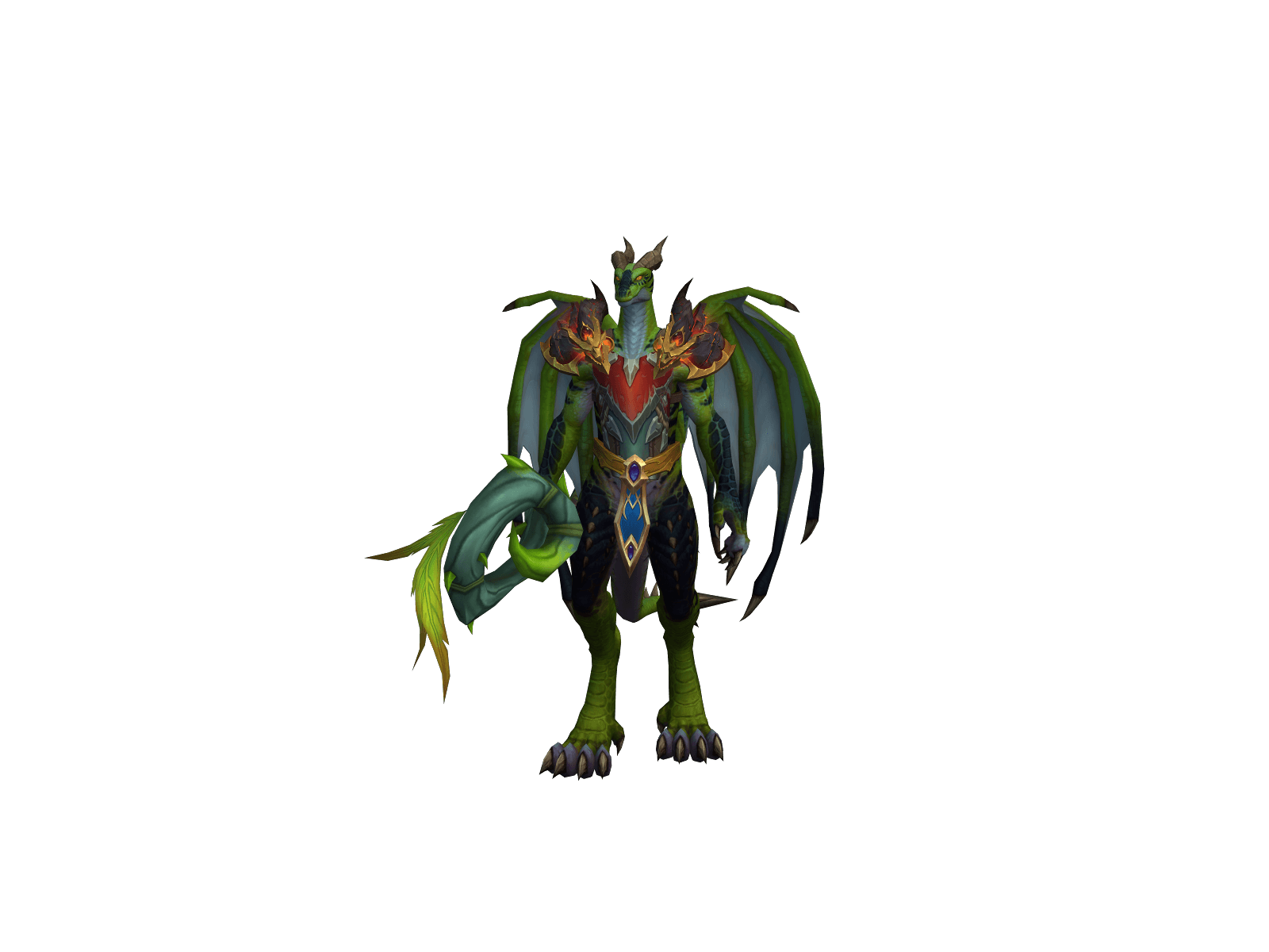 Full character render of Liskopoika
