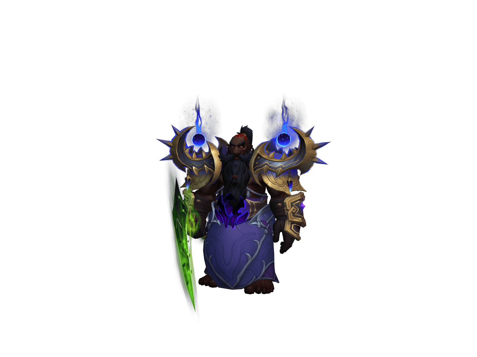 Full character render of Daddyss