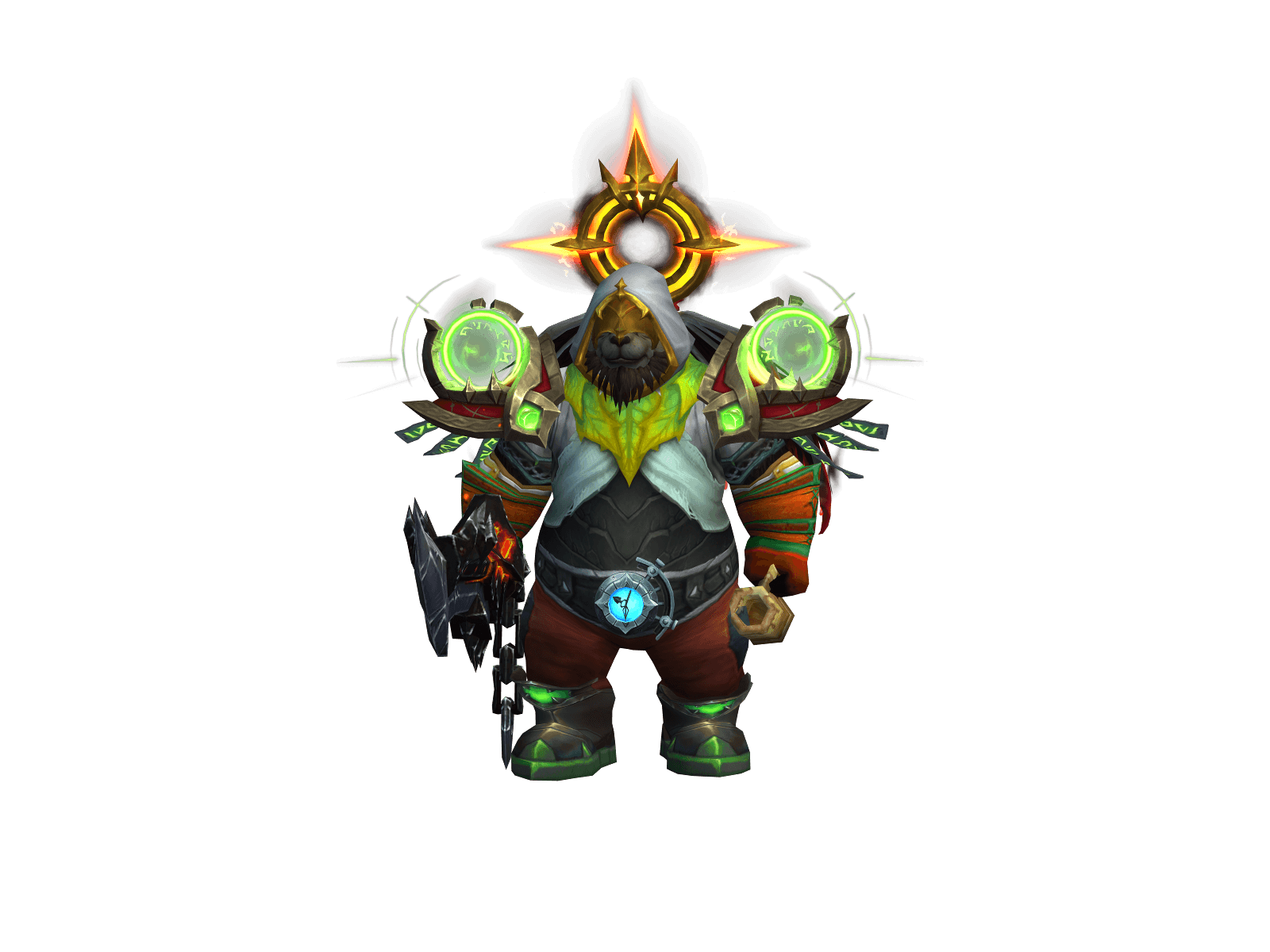 Full character render of Bulkkibisse