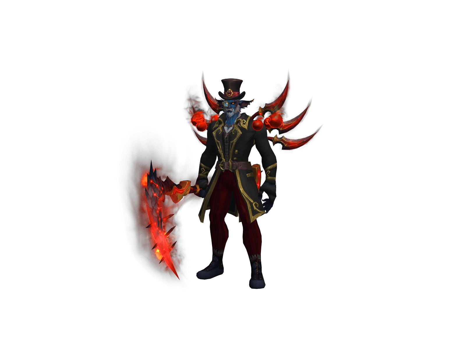 Full character render of Rúippa