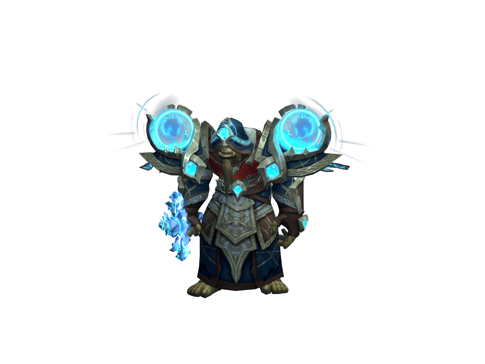 Full character render of Takú