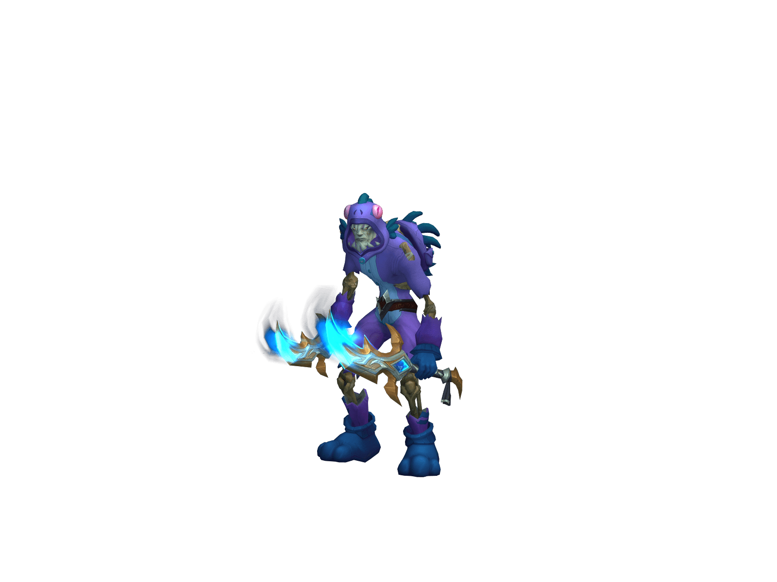 Full character render of Uglysmoke