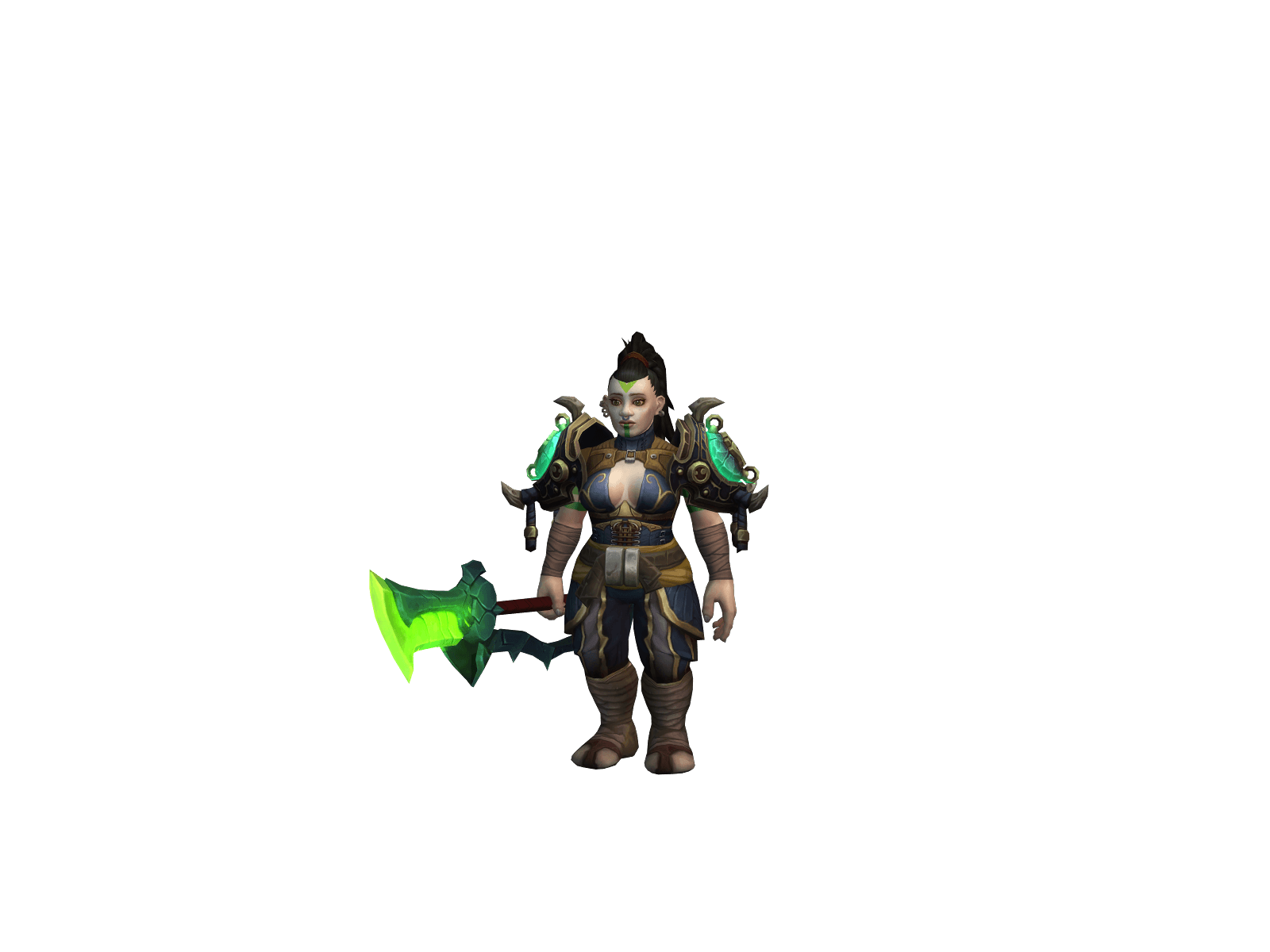 Full character render of Knom