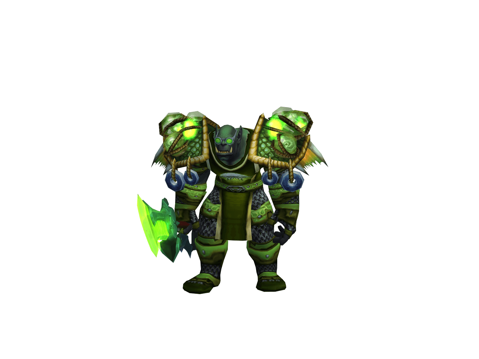 Full character render of Benys