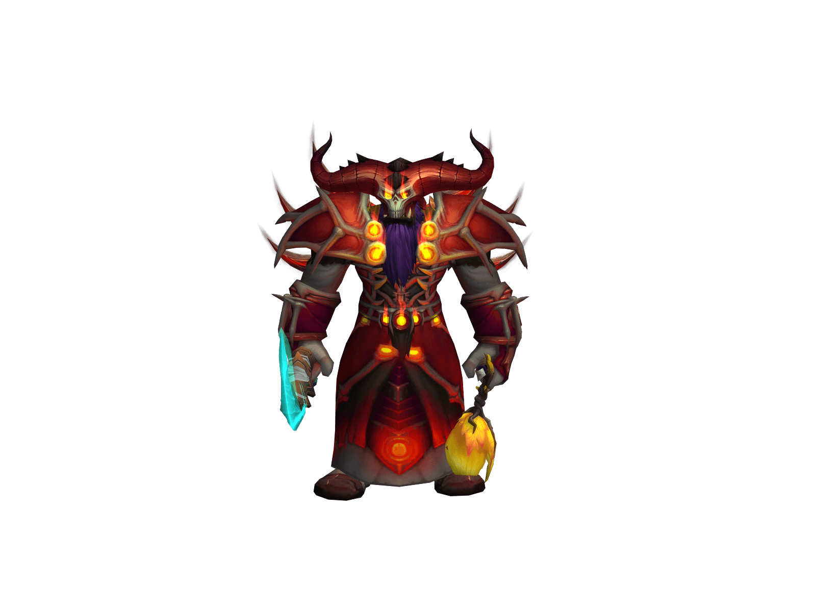 Full character render of Warilocké