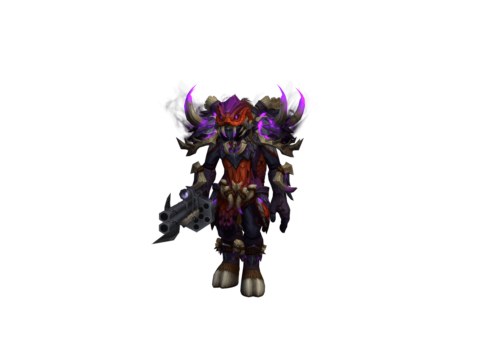 Full character render of Chupacabra