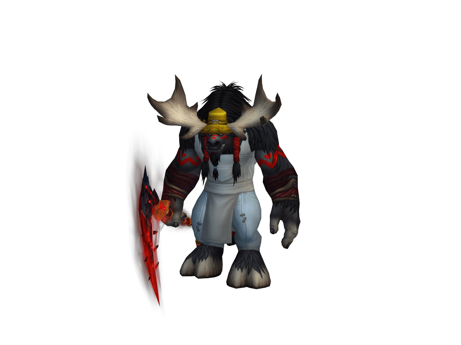 Full character render of Bullsauce