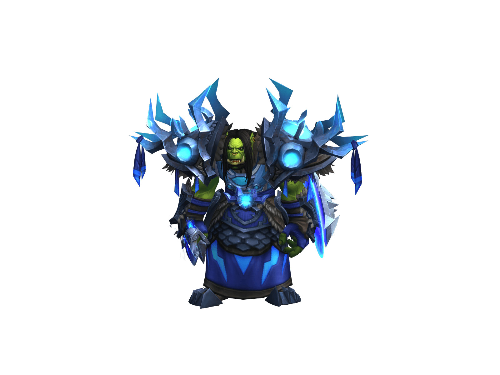 Full character render of Shockdog