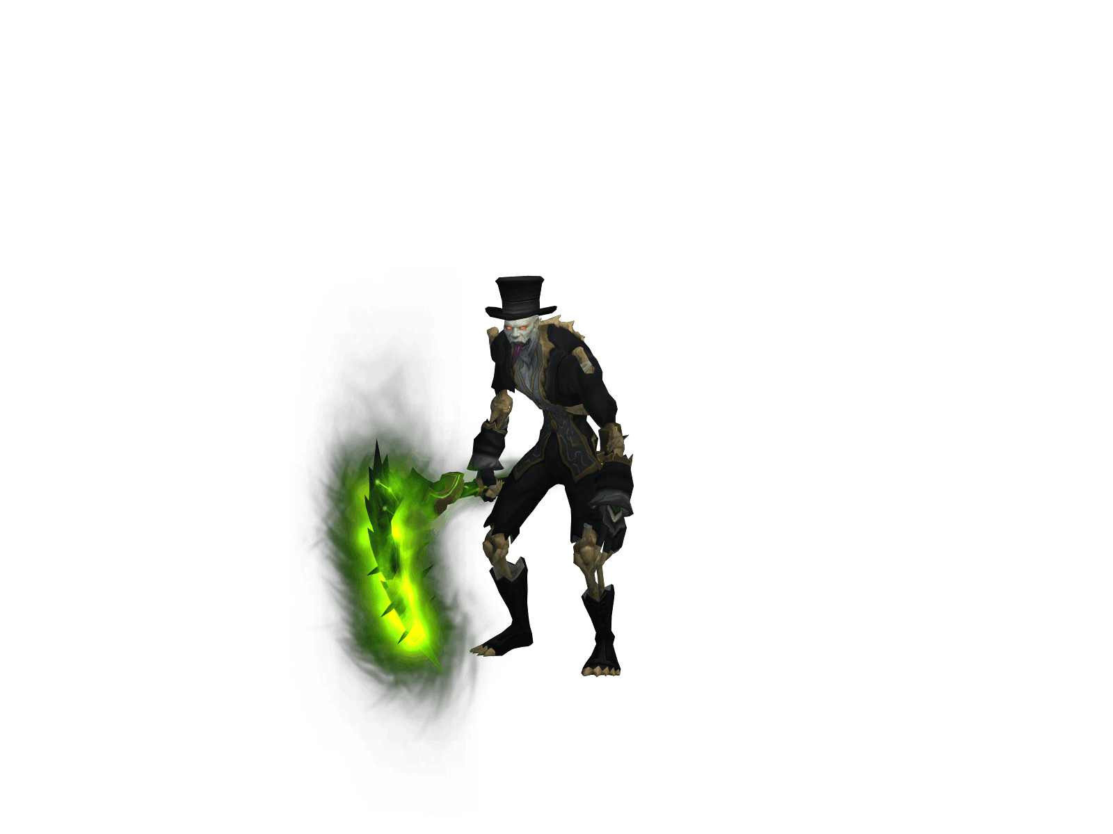 Full character render of Køvich