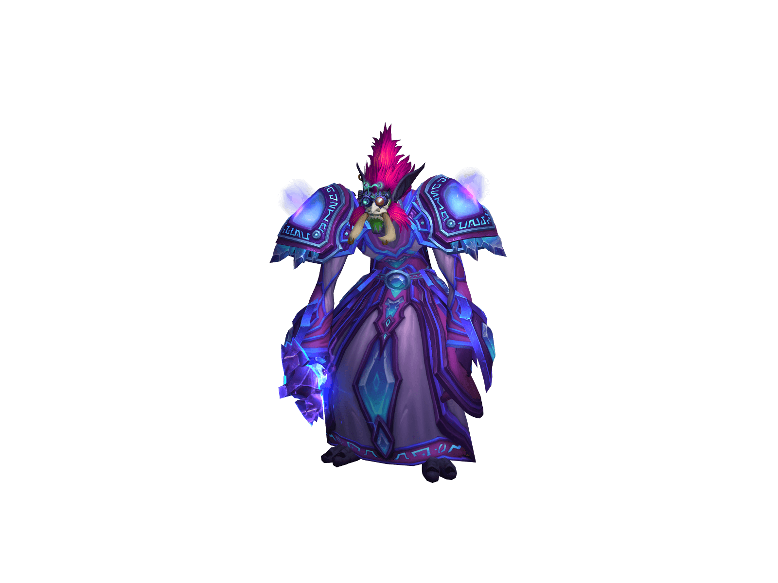 Full character render of Fistermaster