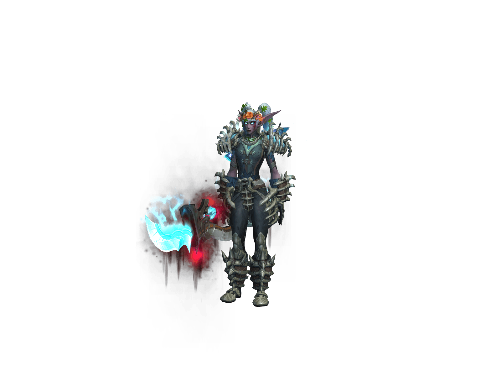 Full character render of Hardworker