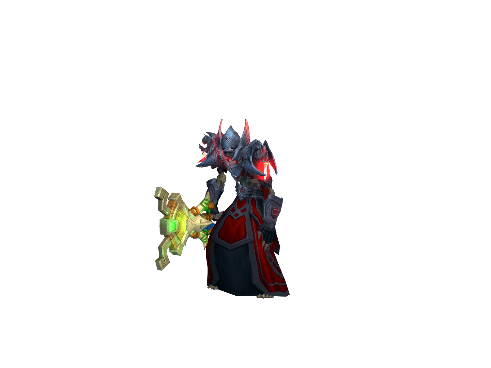 Full character render of Blessedmix