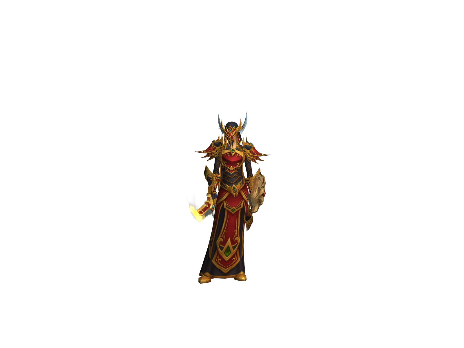 Full character render of Gasélli