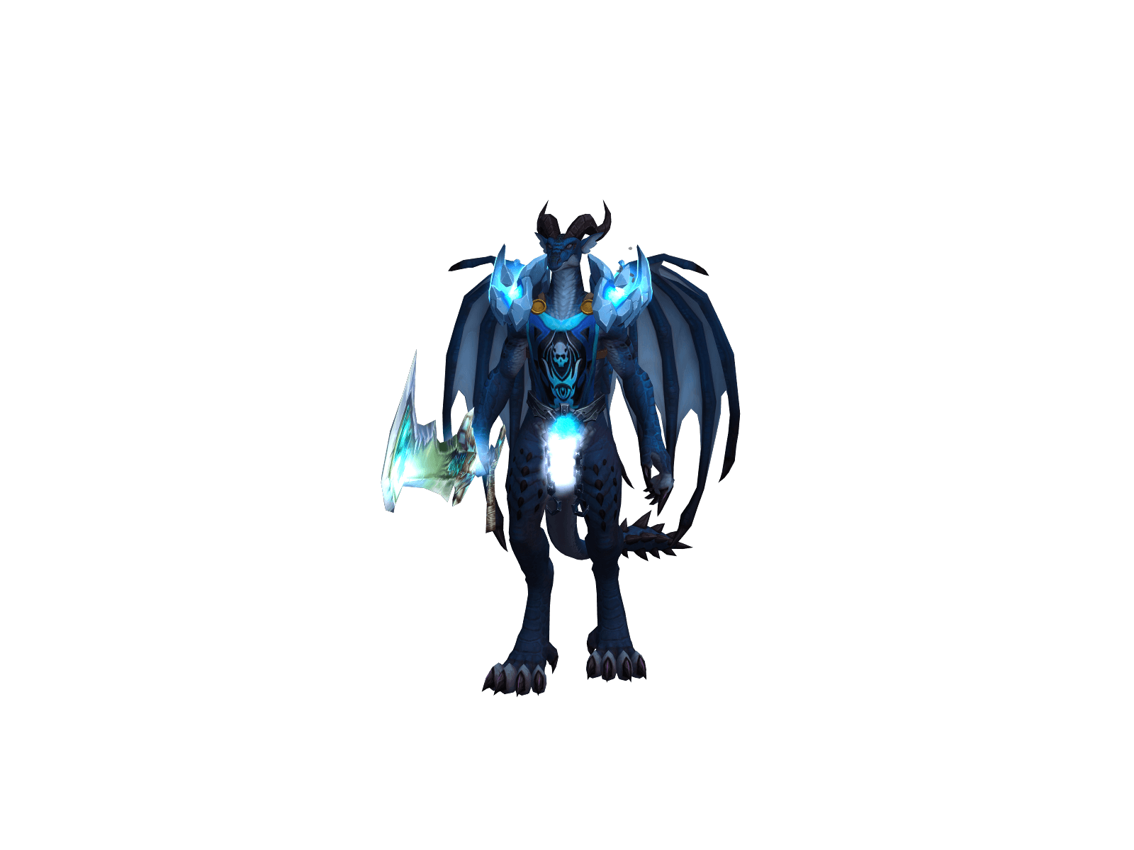 Full character render of Tactician
