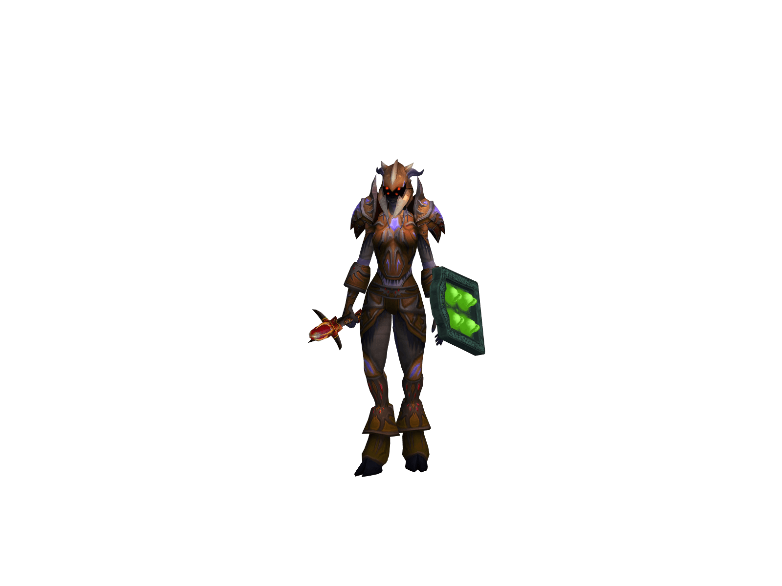 Full character render of Izoyo