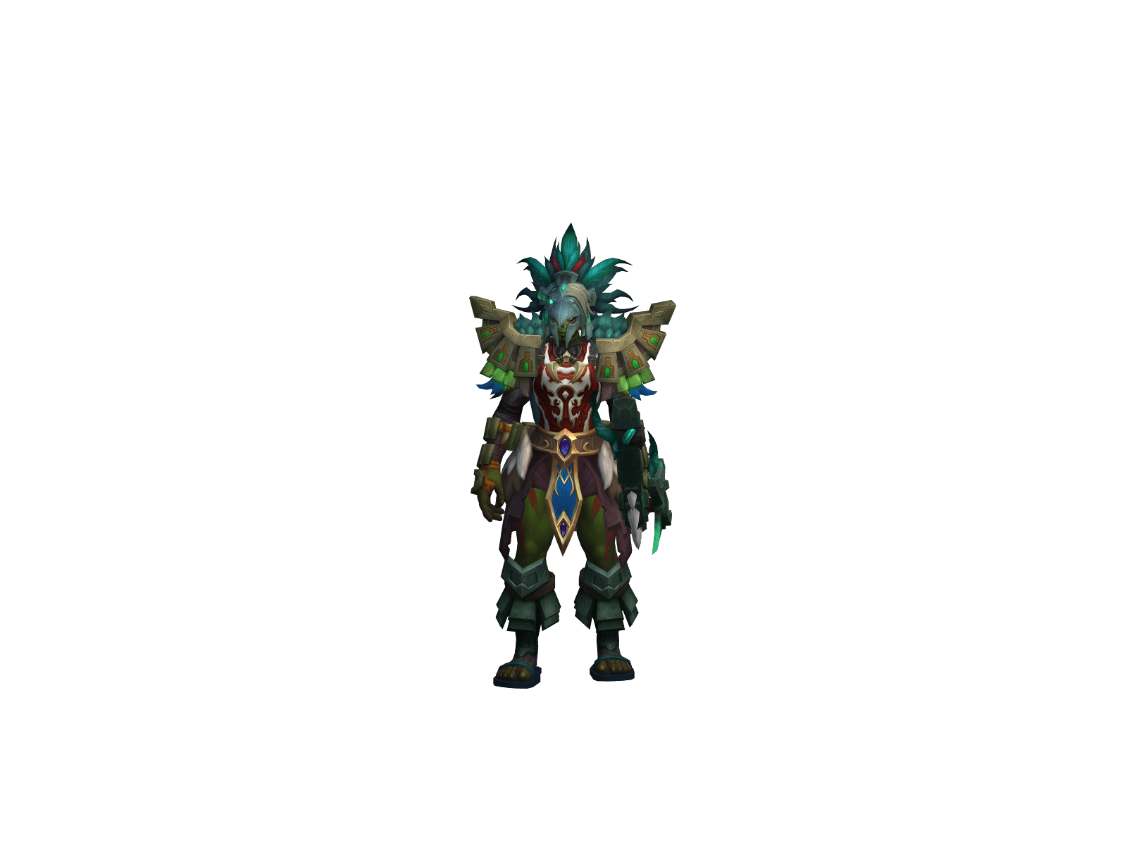 Full character render of Cirh