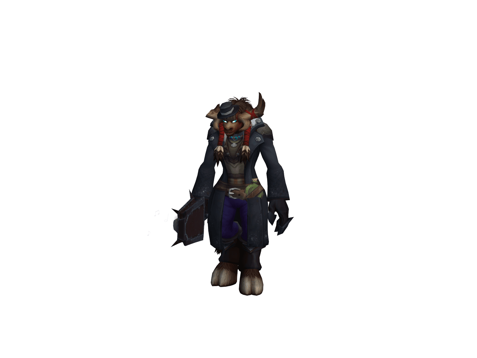 Full character render of Leprekan