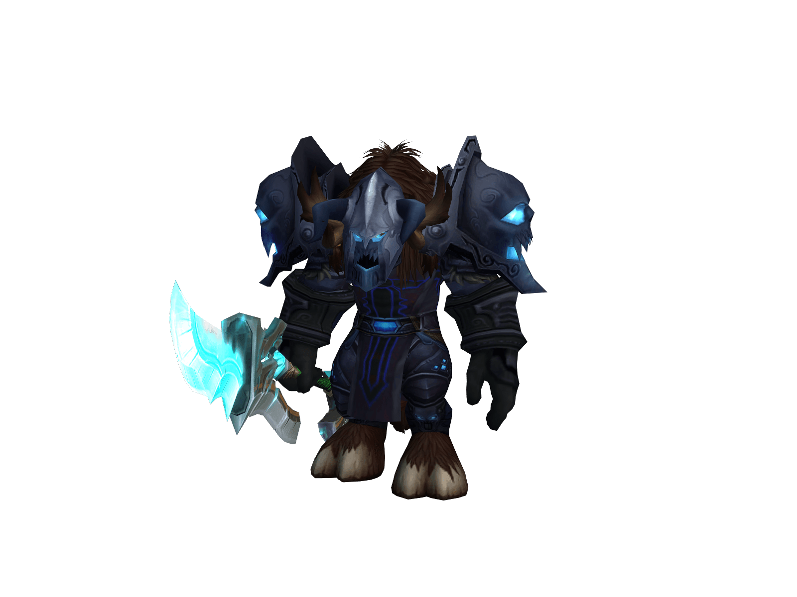 Full character render of Thebrick