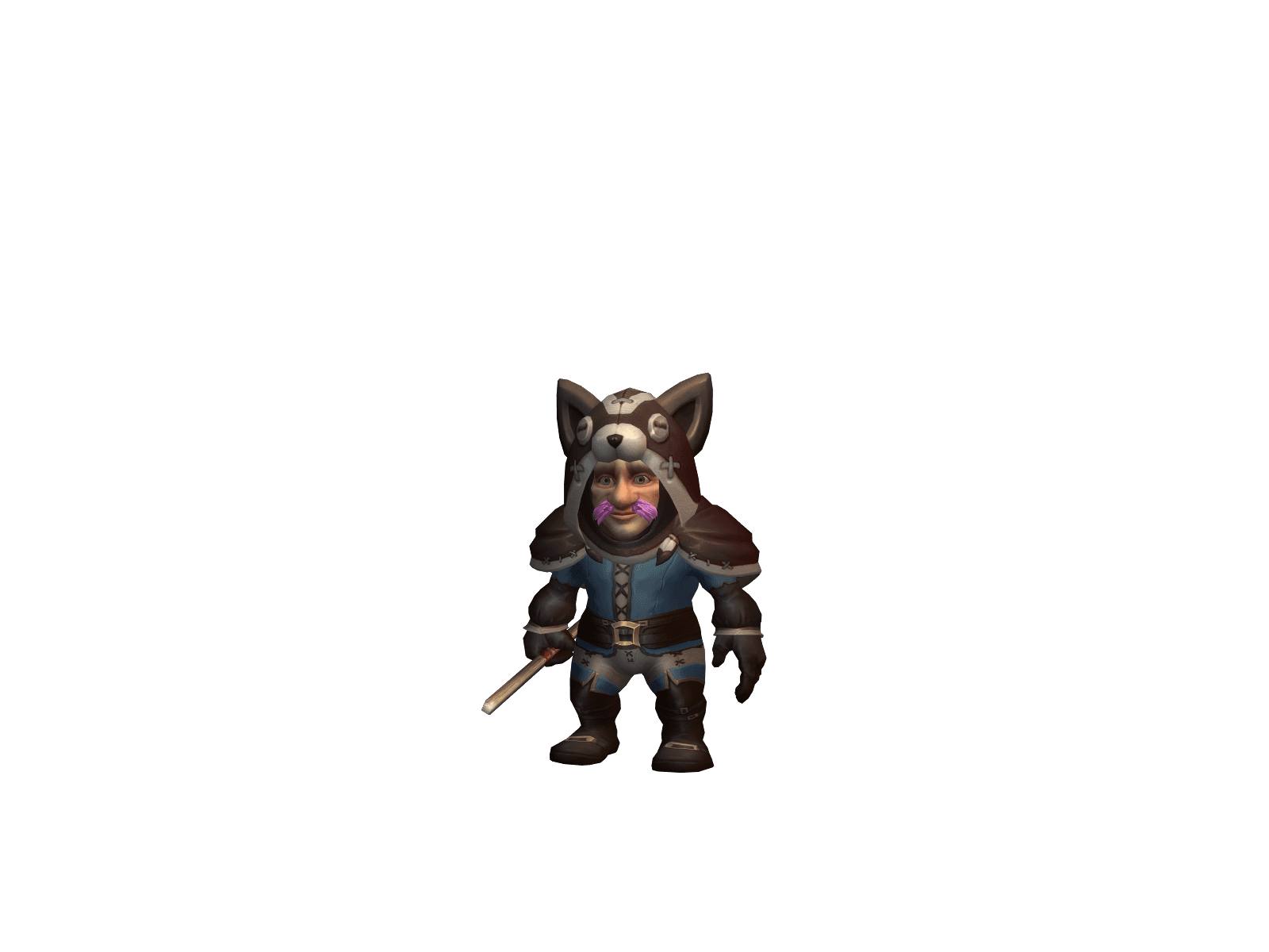 Full character render of Pizzamage