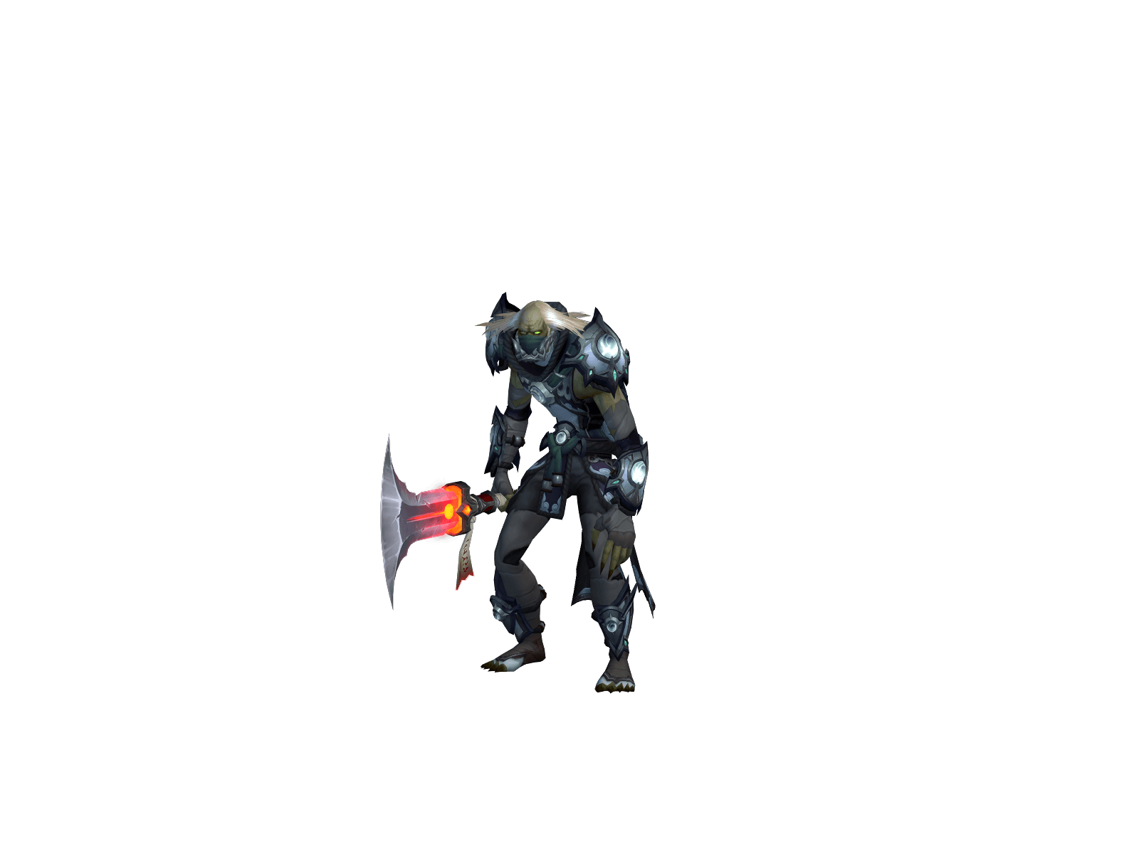 Full character render of Hansio