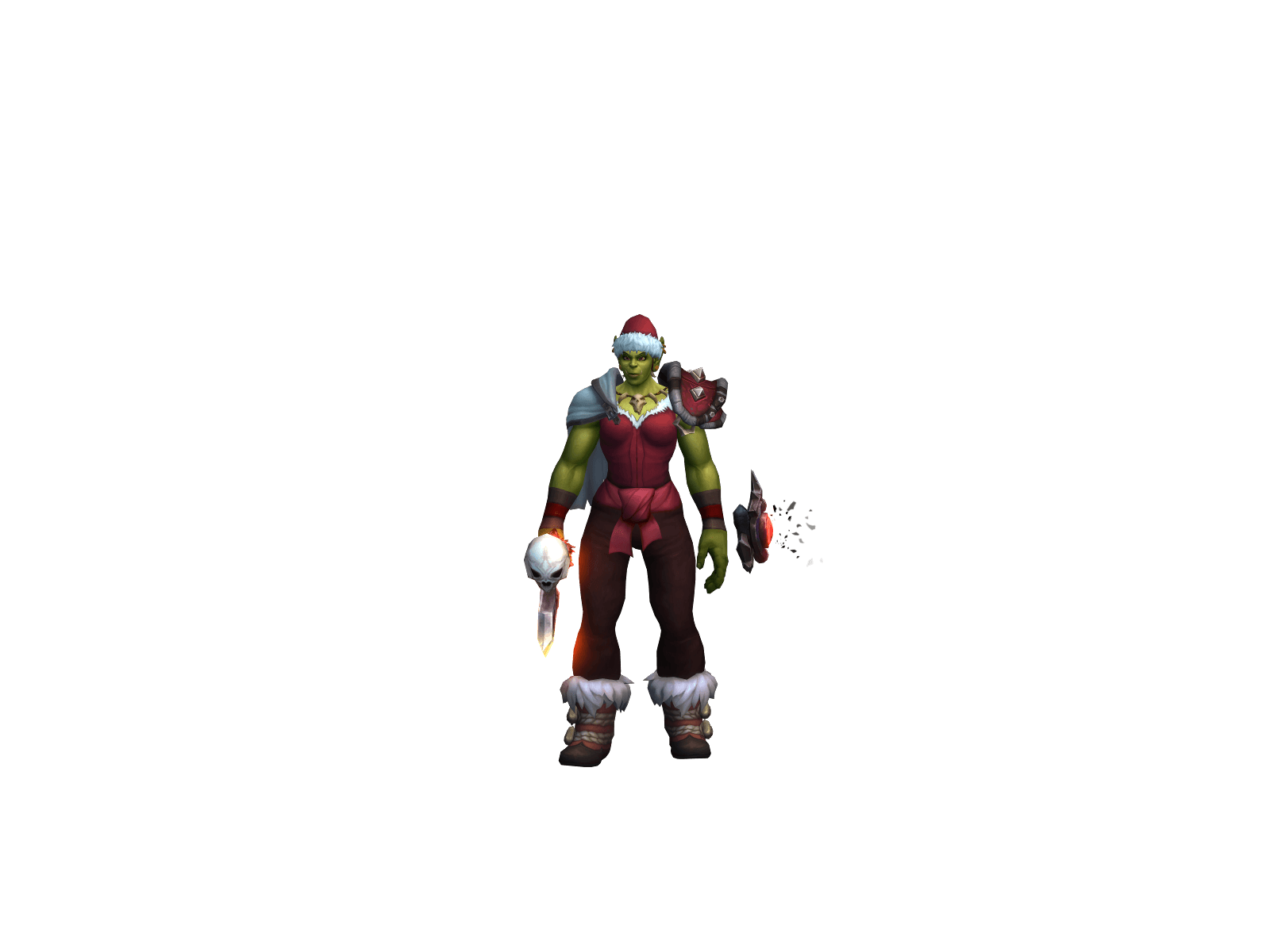 Full character render of Murmelï