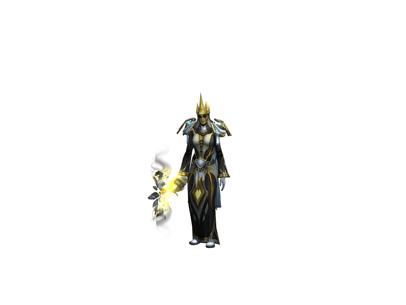 Full character render of Hølý