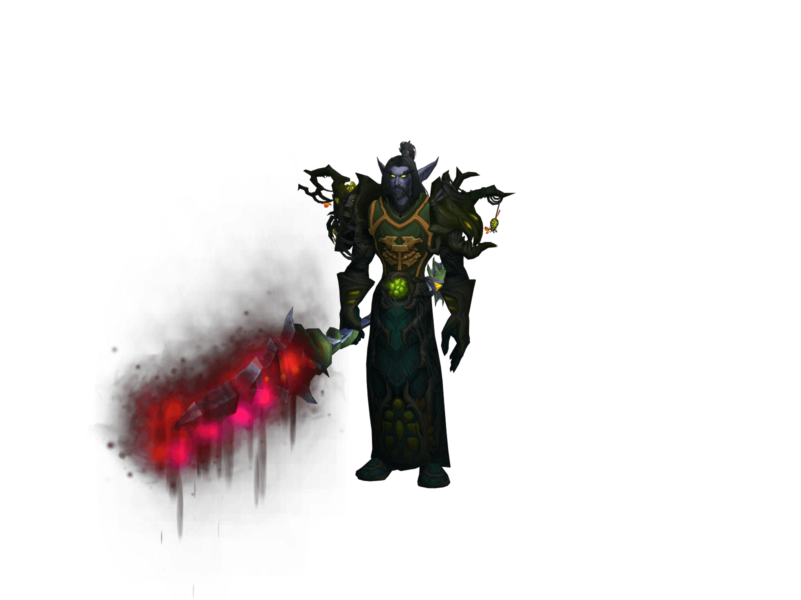 Full character render of Jesputree