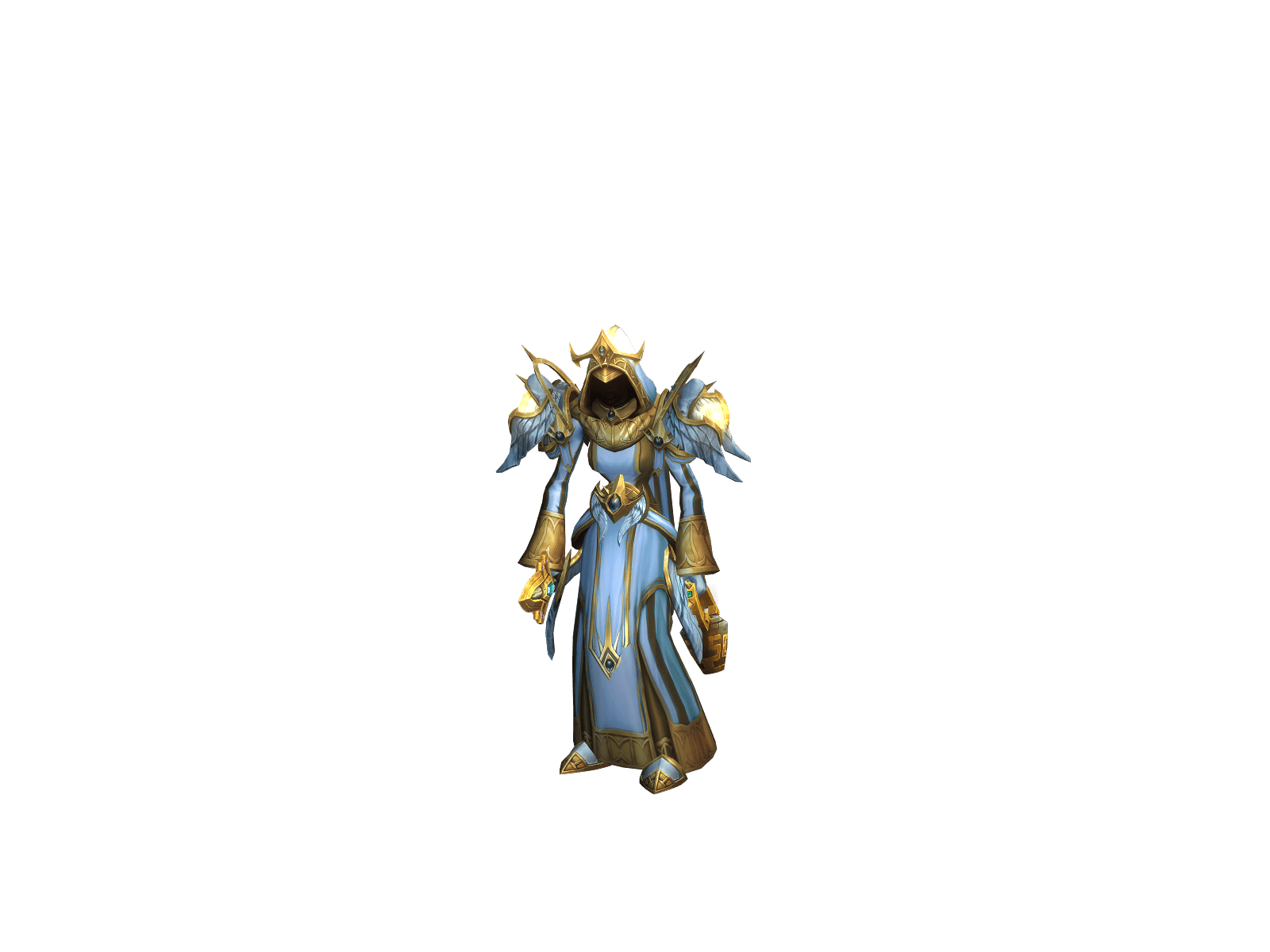 Full character render of Könde