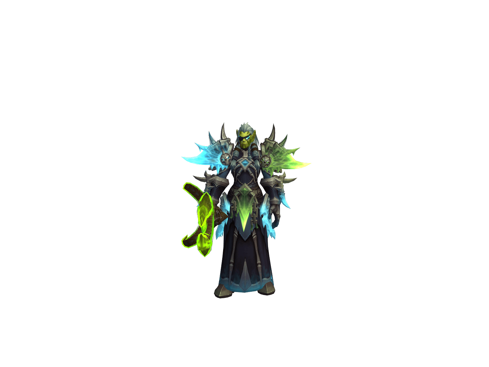 Full character render of Nikoma