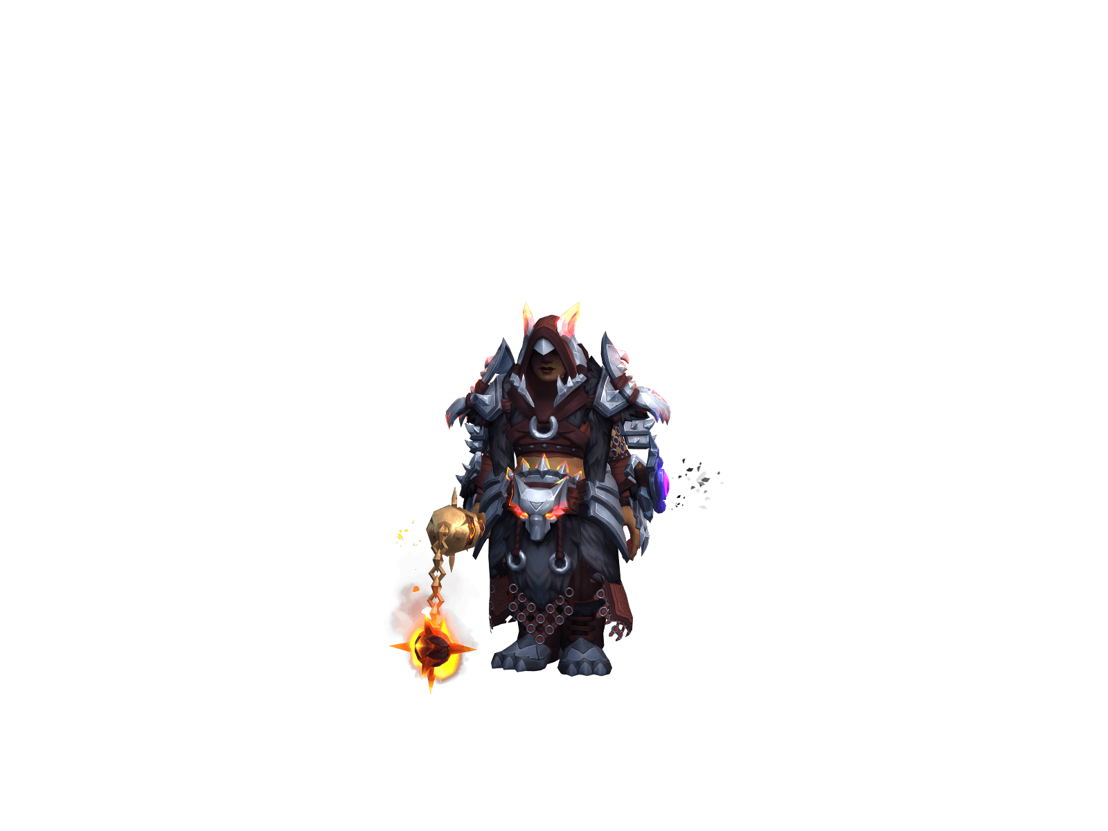 Full character render of Fauni