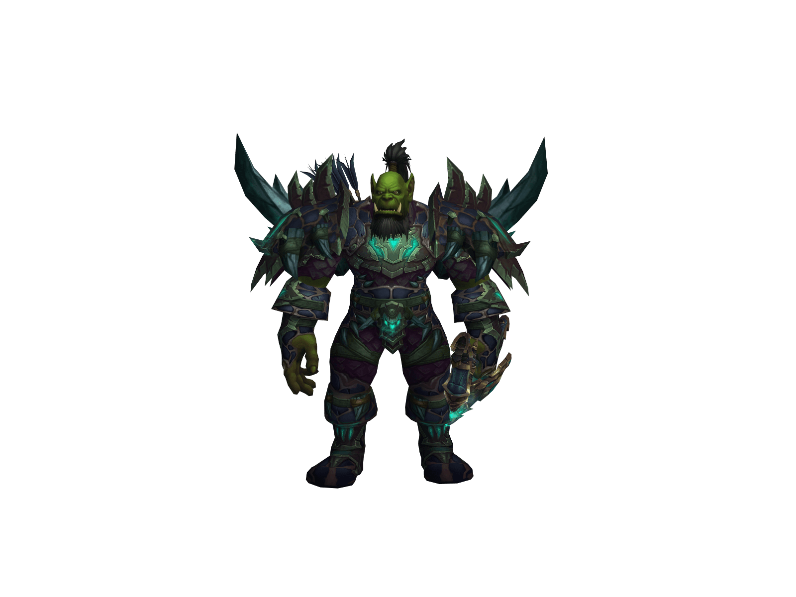 Full character render of Bobliswagger