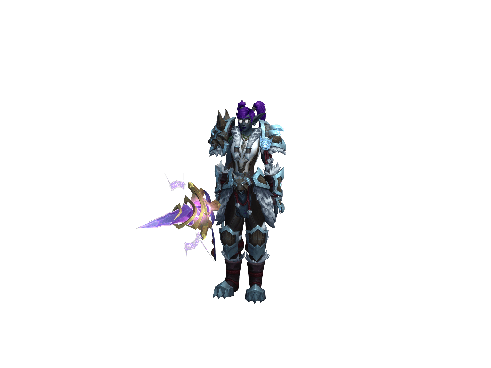 Full character render of Wekz