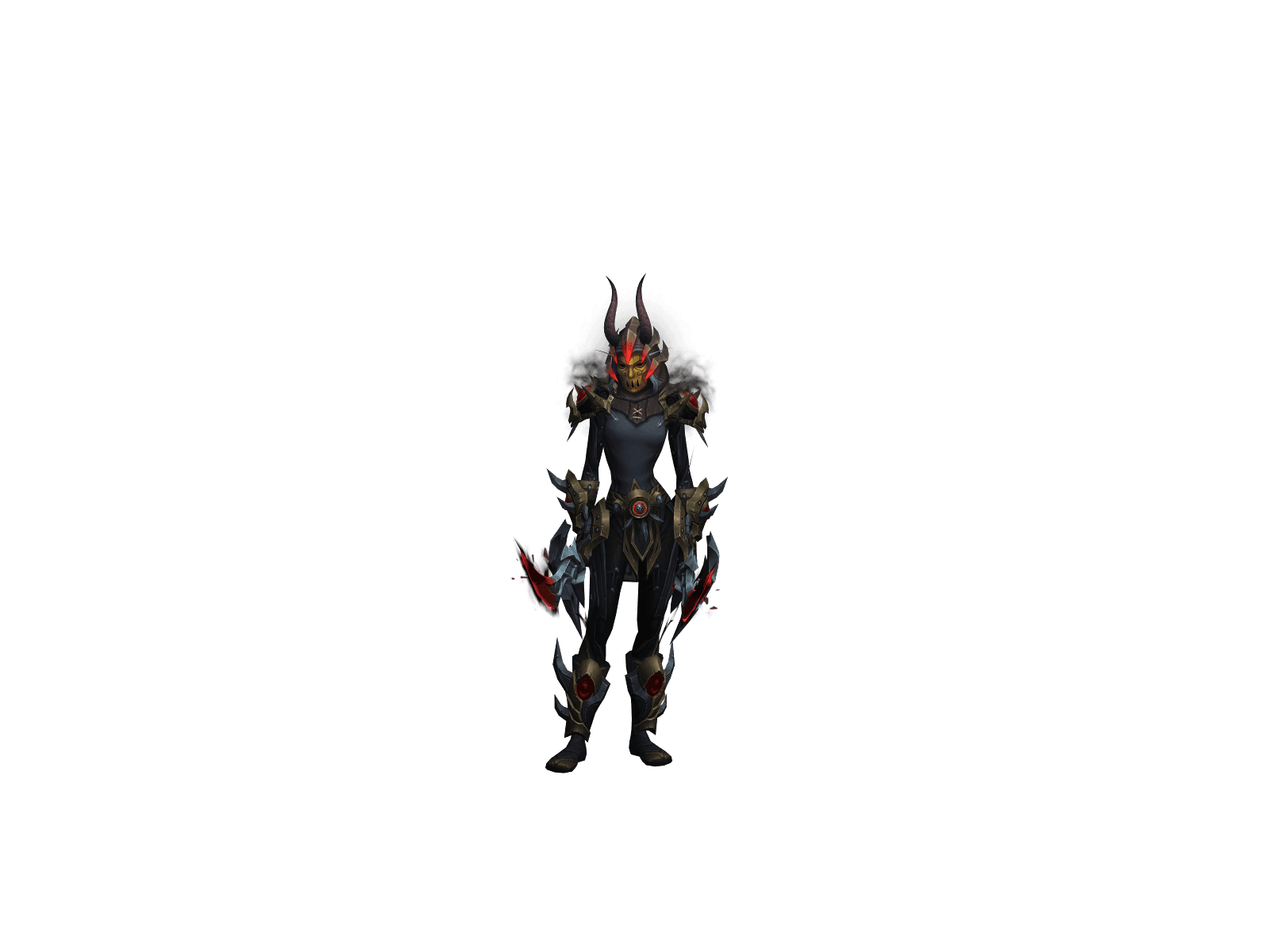 Full character render of Blackfrostic