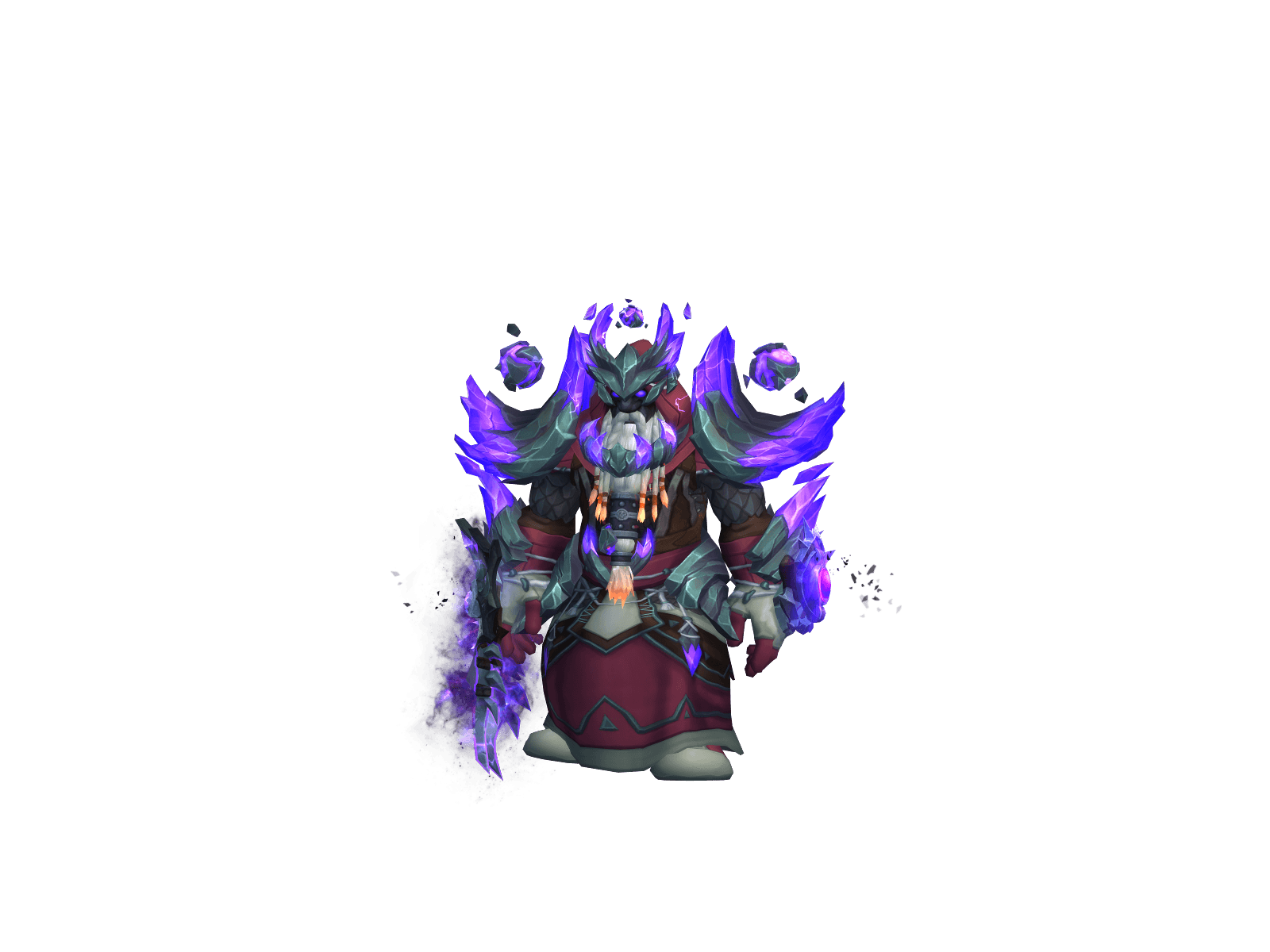 Full character render of Øndrædin