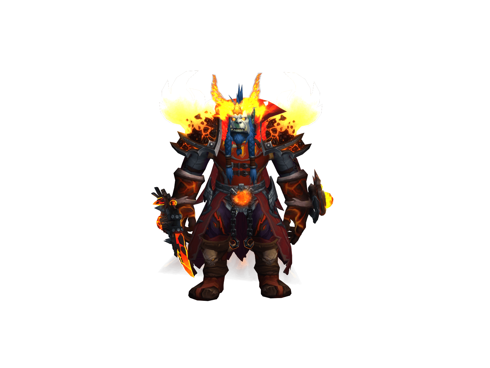 Full character render of Shamystíc