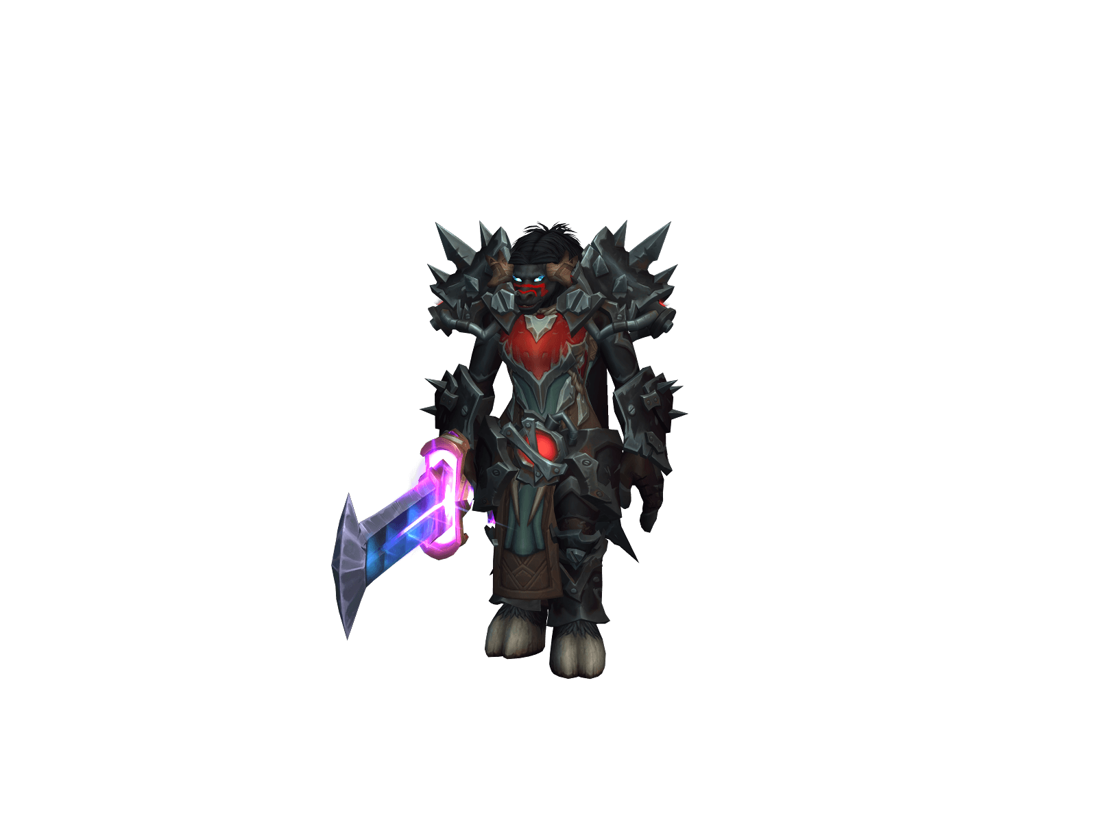 Full character render of Raulpwns