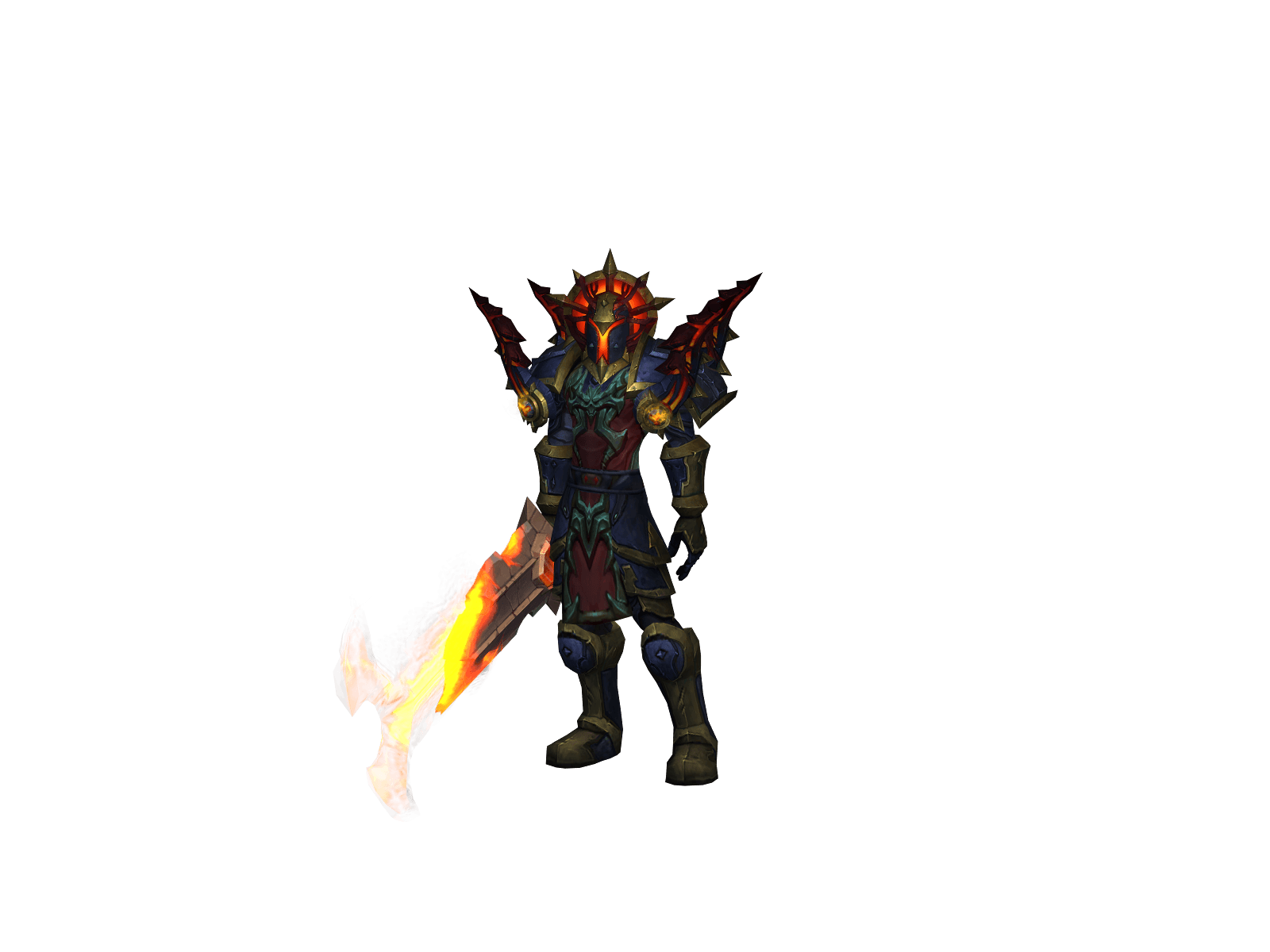 Full character render of Lightbrîngêr